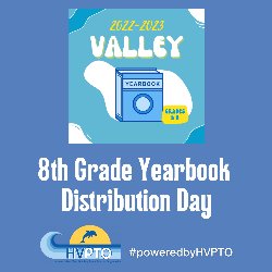8th Grade Yearbook Distribution Day